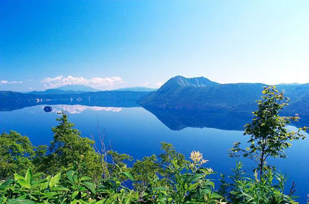 日本神秘之湖摩周湖