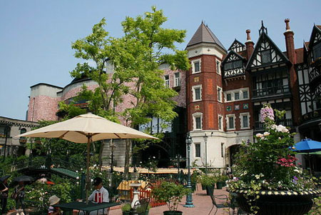 日本札幌白色恋人公园