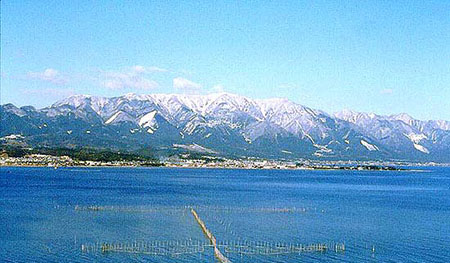 日本最大淡水湖 琵琶湖