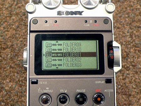 日本原装索尼推出全新便携式手提数码录音机PCM-D50