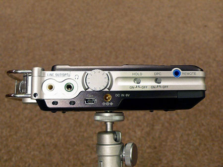 日本原装索尼推出全新便携式手提数码录音机PCM-D50