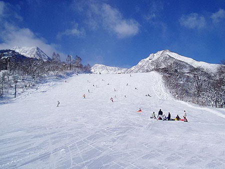 日本妙高高原 赤仓温泉滑雪场
