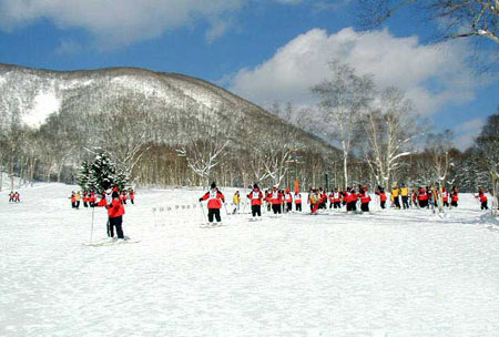北海道二世古东山滑雪场