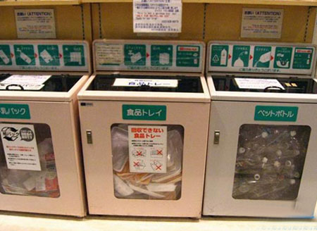 关于日本垃圾分类