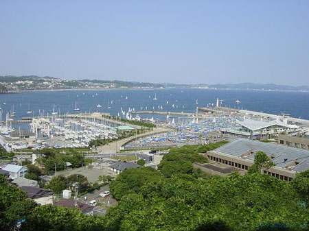 神奈川县藤泽市境内江之岛