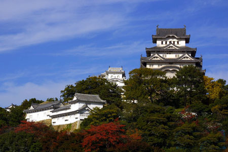 日本建筑物国宝 犬山城