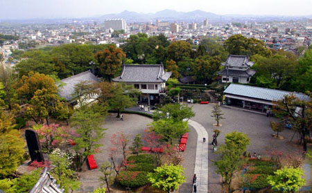 日本建筑物国宝 犬山城