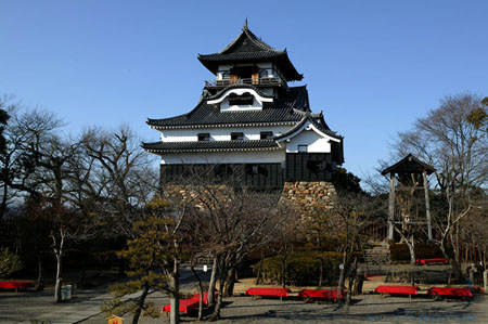 日本建筑物国宝 犬山城