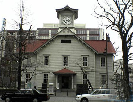 北海道 札幌时计台