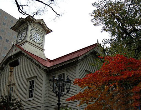 北海道 札幌时计台