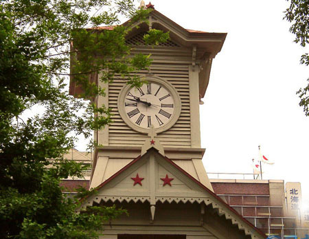 北海道 札幌时计台