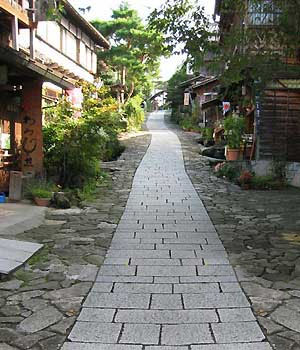 日本传统建筑保存区 妻笼 马笼