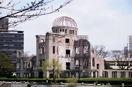 世界遗产 长崎原爆纪念馆