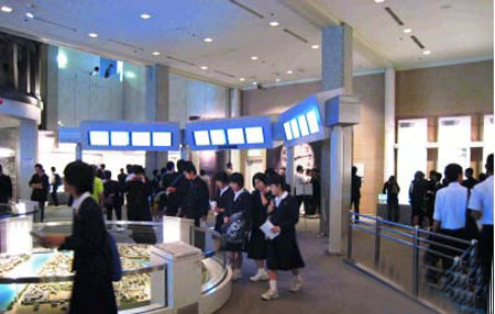 世界遗产 长崎原爆纪念馆