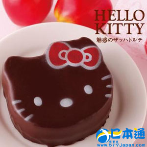 HelloKitty推出圣诞可爱蛋糕
