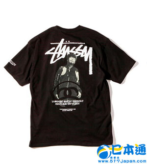 美国潮牌Stussy与日本Hiphop界明星DJ Muro推出Tee