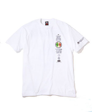 美国潮牌Stussy与日本Hiphop界明星DJ Muro推出Tee