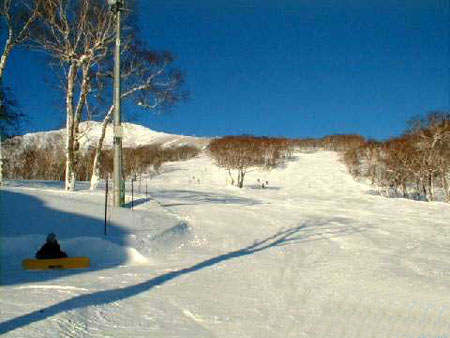 北海道二世古Annupuri国际滑雪场