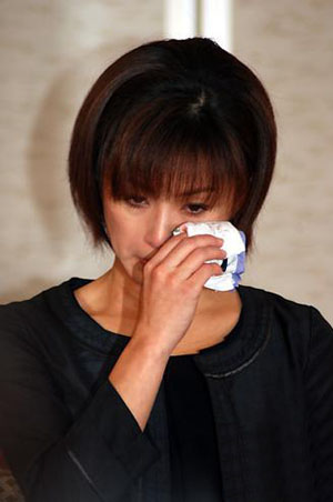 酒井法子吸毒纪录片《刹那》海报曝光