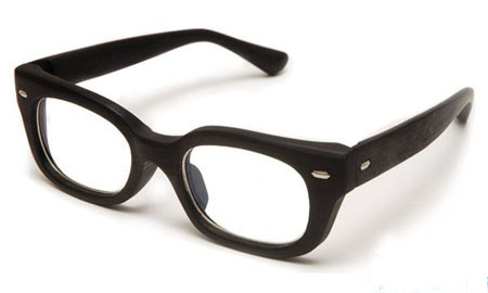 日本眼镜品牌EFFECTOR推出Fuzz系列手工木质眼镜