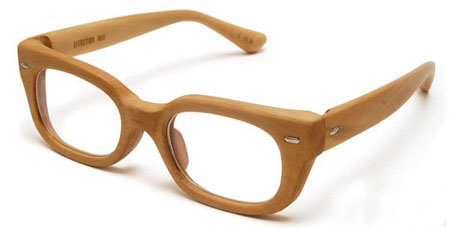 日本眼镜品牌EFFECTOR推出Fuzz系列手工木质眼镜