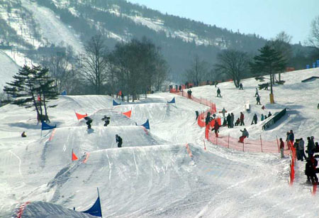 北海道札幌二世古比罗夫滑雪场