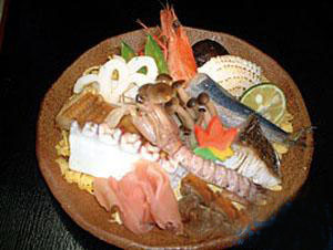 仓敷代表性的乡土料理 仓敷天领寿司