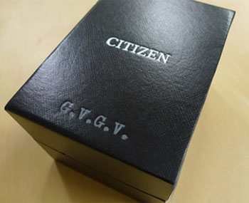G.V.G.V携手CITIZEN发售限定版女士腕表