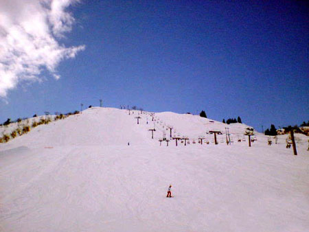 GreenPlaza饭店经营的度假滑雪场 上越国际滑雪场