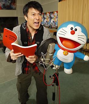 搞笑艺人加藤浩次扮演哆啦a梦新剧场邪恶势力