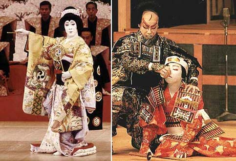 日本传统文化 歌舞伎详解 日本通