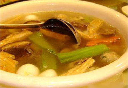 华人特色菜太平燕成为日本熊本特产