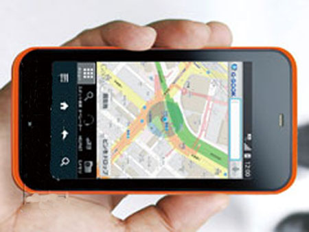 丰田推出智能手机导航服务