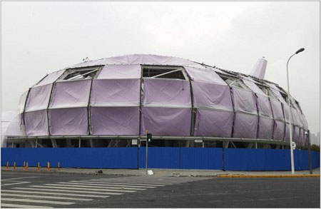 世博回眸：上海世博会日本馆已经拆完