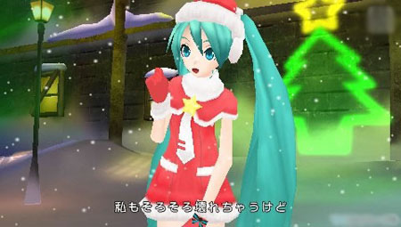 《初音未来：歌姬计划2》将推出冬季DLC 与你共度圣诞