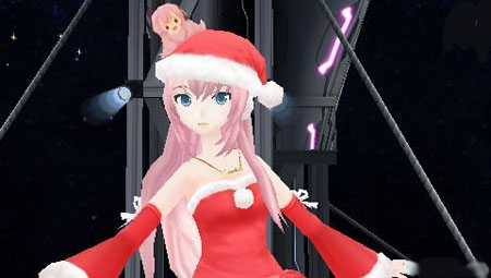 《初音未来：歌姬计划2》将推出冬季DLC 与你共度圣诞