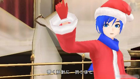 《初音未来：歌姬计划2》将推出冬季DLC 与你共度圣诞