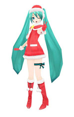 《初音未来：歌姬计划2》将推出冬季DLC 与你共度圣诞