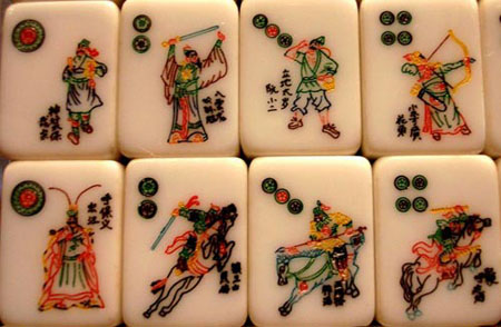 日本麻将博物馆 “麻迷”乐此不疲