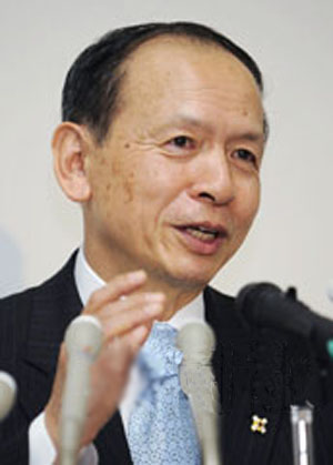 因大阪地检丑闻 日本总检察长将于年内引咎辞职