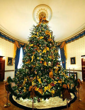 你知道圣诞树上的装饰品有什么含义吗？