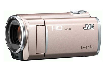 JVC推出40倍变焦高清摄像机