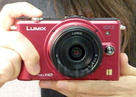 松下新款微单相机GF2发售