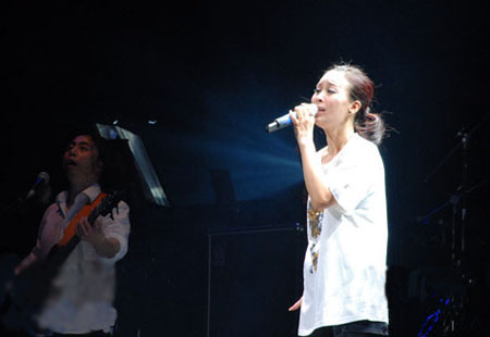 那英“那二十年”东京演唱会