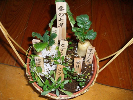 日本元旦风俗 祈福新年的七草粥