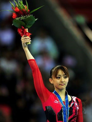 10年最美日本女性花落日体操选手田中理惠 日本通