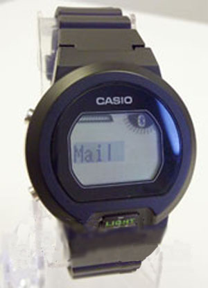 卡西欧开发出能够遥控手机的手表