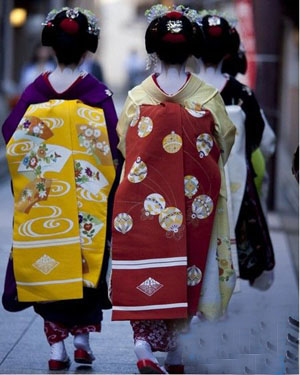 日本艺伎的起源和发展历史