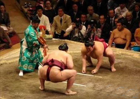 日本文化--相扑的来源