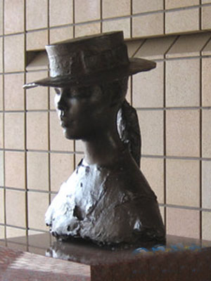 日本近代雕塑家--佐藤忠良